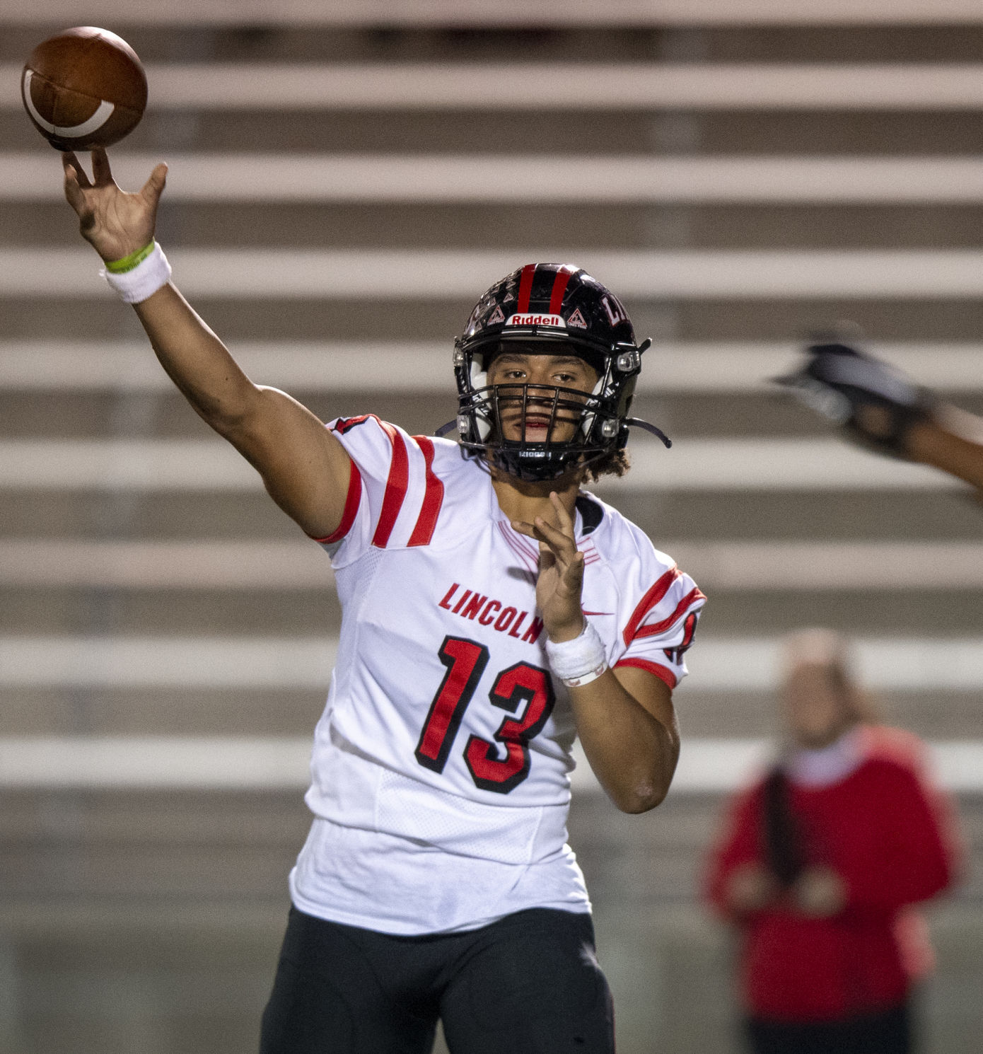 Lincoln High vs. Lincoln Northeast, 10.1
